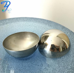 Homemade High Quality Bath Soap Mold Stainless Steel Three Sizes 42mm 51mm 63mm Bath Bomb Mold for DIY Bath Bomb