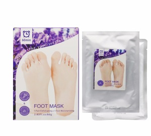 hot sale best skin effective foot care peeling spa socks exfoliating foot mask