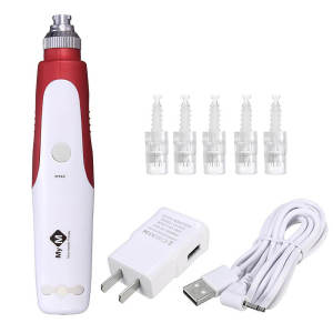 Hot Sale CE Approved Wireless And Wired Micro Needle Derma Pen dermapen Mesotherapy pen Nano Microneedling Electric Derma Pen