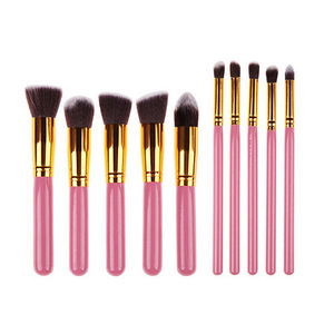 Hot Sale Professional 10pcs High quality Makeup Brushes