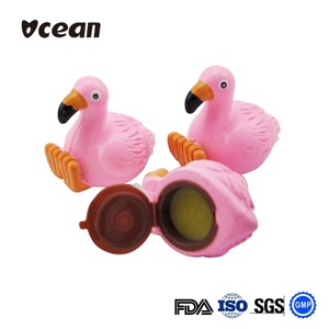 Hot Sales Promotional Items Novelty Unicorn Shaped And Flamingo Lip Balm Product Gift