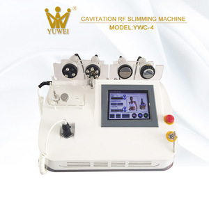 Hot sell cavitation RF fitness equipment