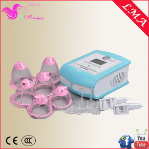 Hotsell top quality vacuum mold figure suction vibration for breast care