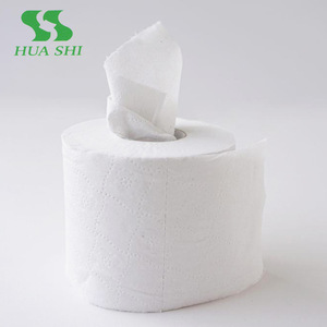 Household soft toilet tissue white sanitary Paper OEM brands