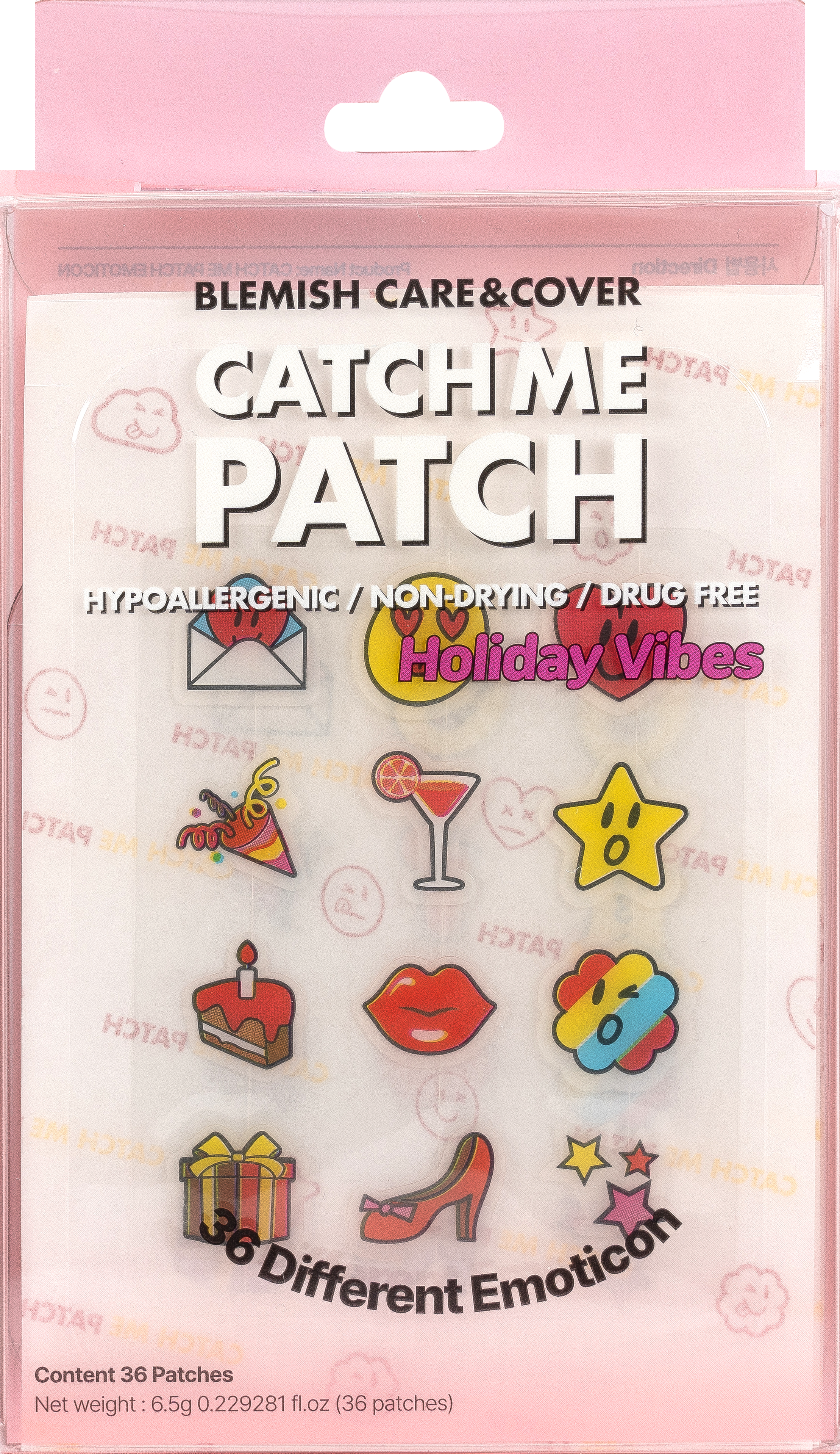 Hydrocolloid Acne Pimple Blemish Patch
