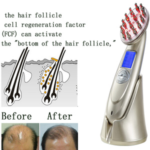 Japan new Laser Treatment Power Grow hair Comb and treatment Hair Loss Hot Regrow Therapy New Regrowth Cure AP-9901B