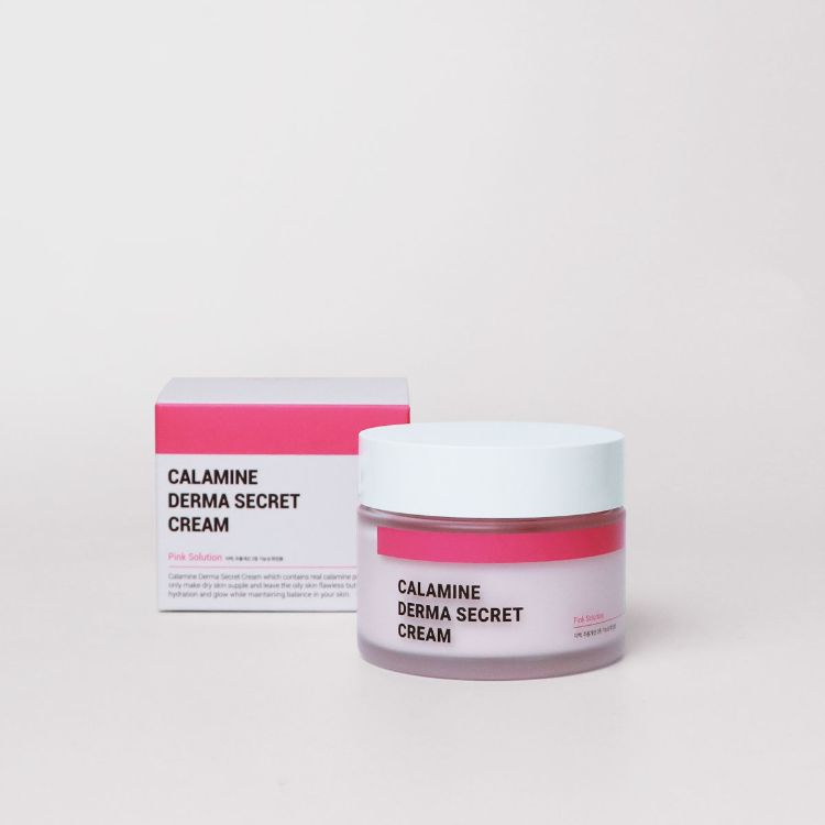 (KSECRET) Calamine Derma Secret Cream 50ml