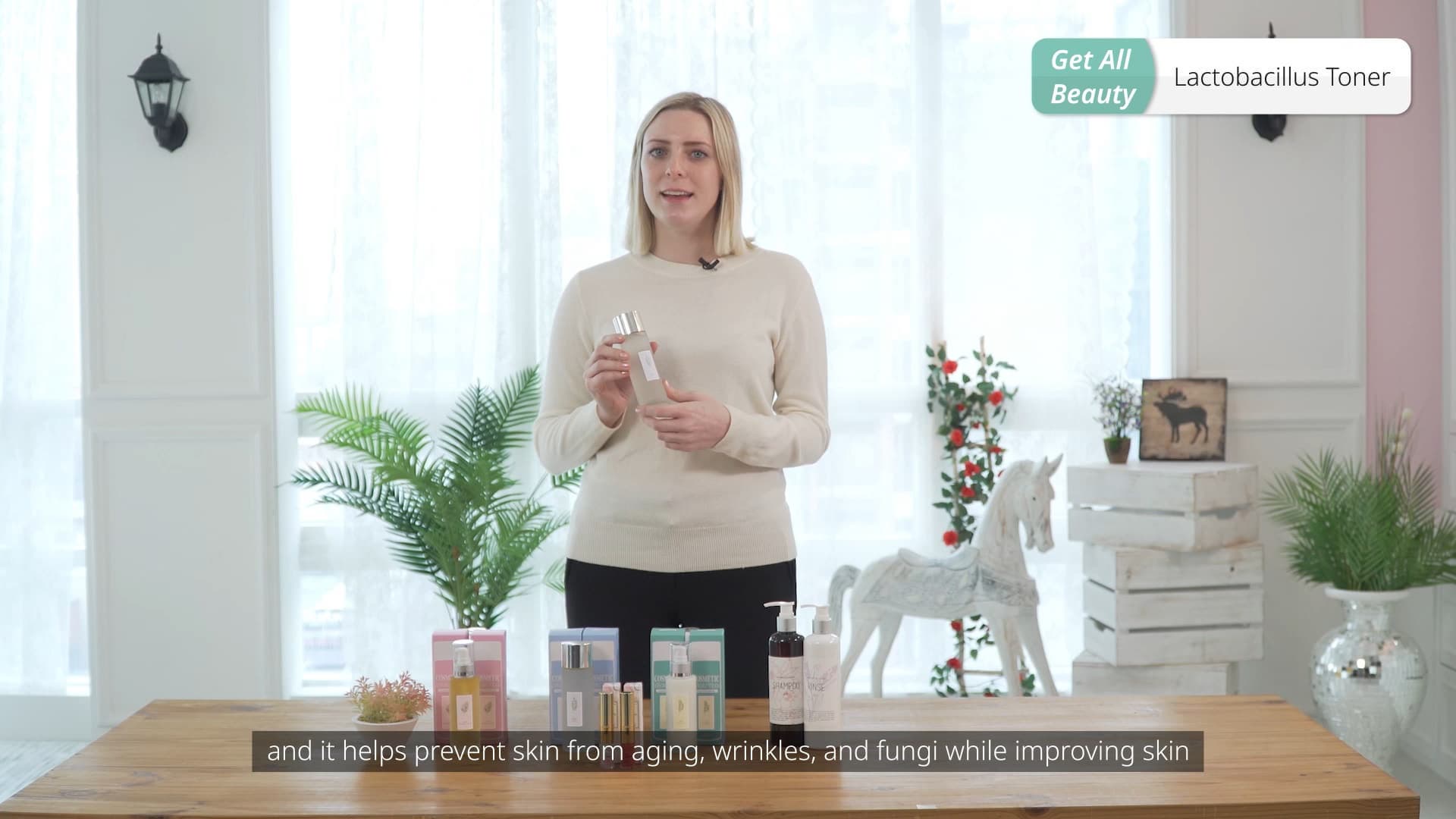 Lactobacillus Toner