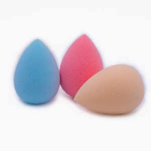 Latex Free Microfiber Velvet Blender Makeup Sponge Cosmetic Powder Puff