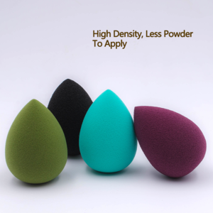 Latex Free Microfiber Velvet Blender Makeup Sponge Cosmetic Powder Puff