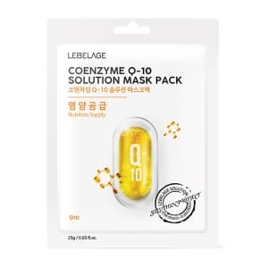 LEBELAGE COENZYME Q-10 SOLUTION MASK