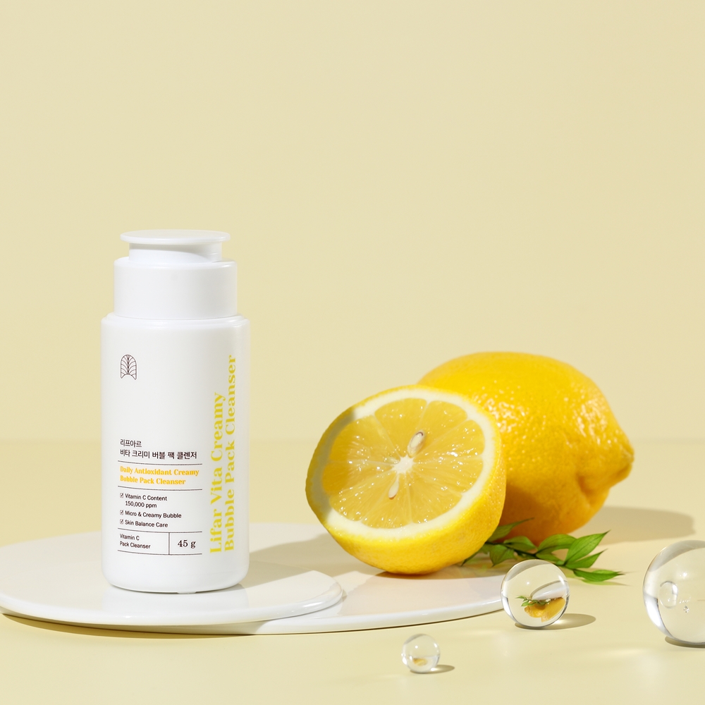LIFAR VITA CREAMY BUBBLE PACK CLEANSER