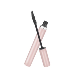 Logo printed harmless keratin mascara With Case