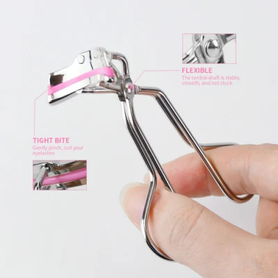 Long Lasting Carbon Steel Eyelash Curler Wide-Angle Sun Flower Eyelash Curler