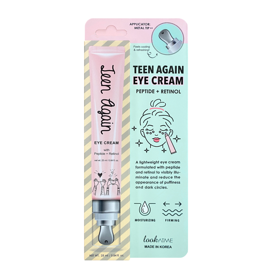 lookATME TEEN AGAIN METAL HEAD TIP EYE CREAM