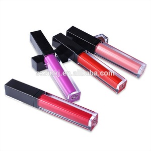 LOW MOQ private label lipstick 46 colors 18 hours Long Lasting liquid matte lipstick lip gloss
