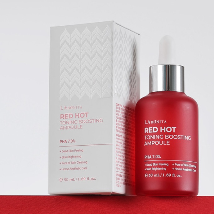 Lumora Red hot toning boosting ampoule