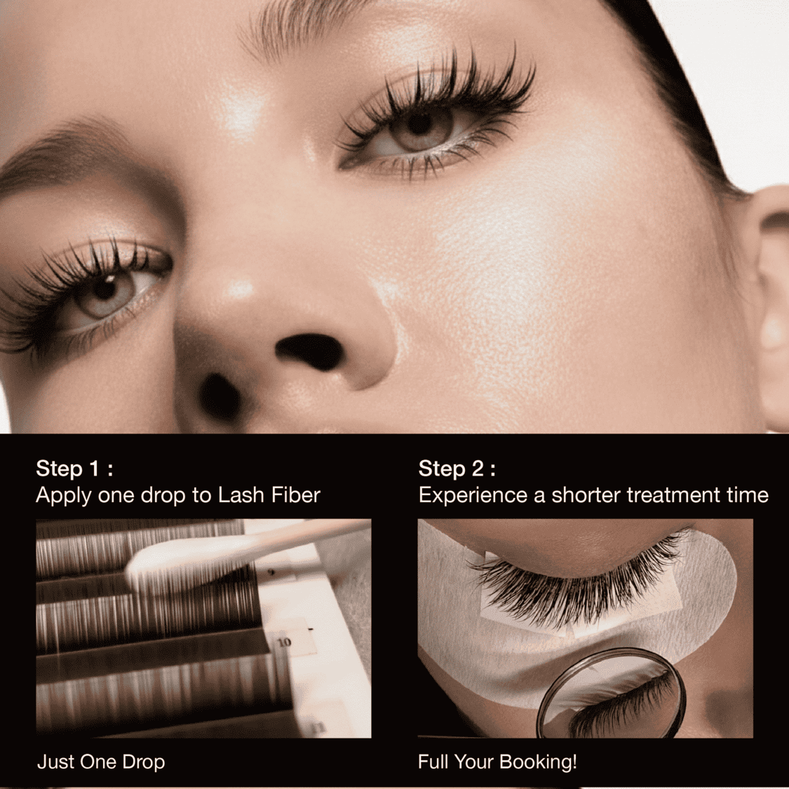 Magal Lash Extension Glue Bonder (Hot Weather Glue Booster)
