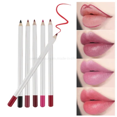 Makeup Factory OEM Custom Logo Lip Liner No Logo Lipliner Pencil Private Label Lipliner