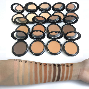 Makeup Full Coverage Foundation Private Label Powder Foundation