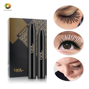 Makeup new long last waterproof curling volume ultralong wet silk fiber 4D eyelash extension mascara kits