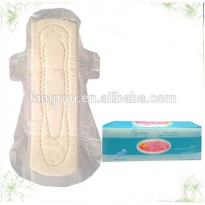 Manufacturer 350mm Lady Pad Sanitary Napkin and Maxi sanitary pad