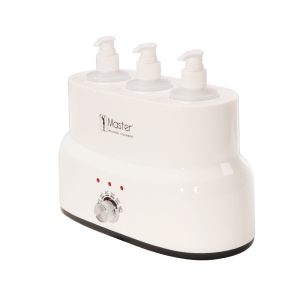 Master Massage automatic temperature control and protection 3-bottle Oil Heater Massage Oil Warmer