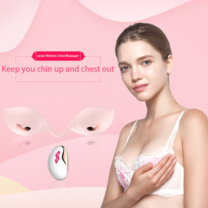 MEISIYU Vibrating breast enhance Electronic Healthy Breast Care Enhancer Enlarger Massage