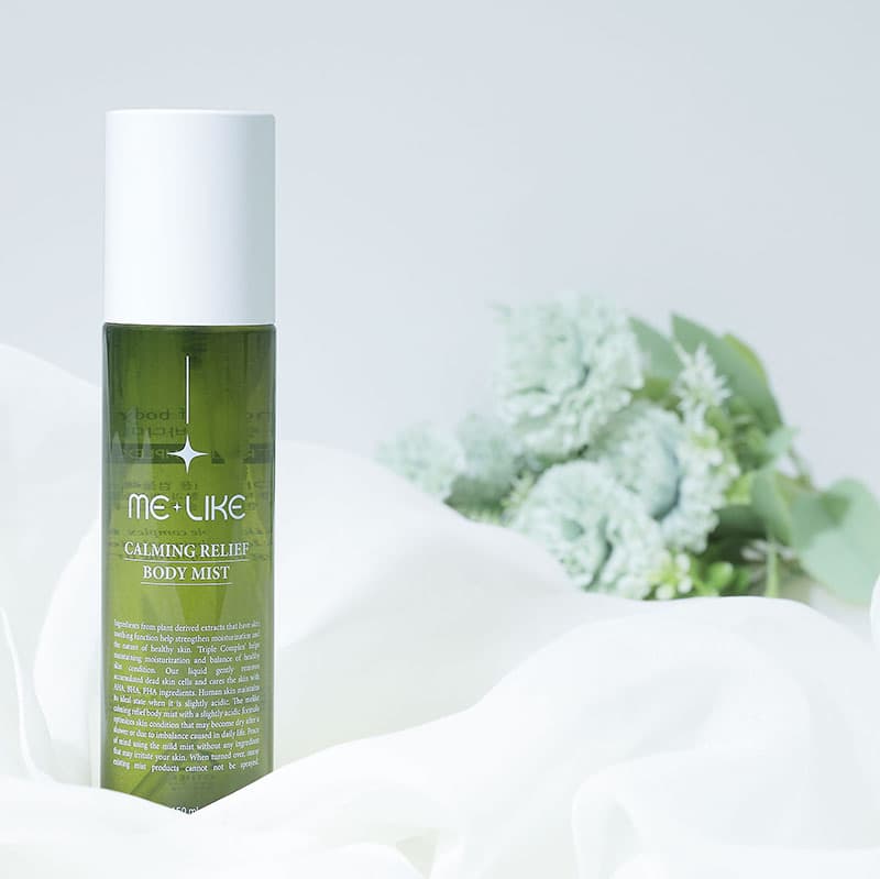 MELIKE CALMING RELIEF BODYMIST, Skin Care, Body Care, Moisturizing
