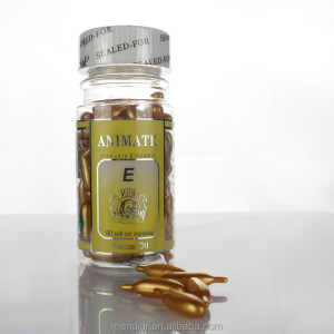 Menior EGF vitamin e skin oil capsules gold capsule face serum 90pcs OEM