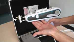 Meso Gun Beauty Machine Skin Rejuvenation Injection Gun Korea / Portable Needle Free mesotherapy gun