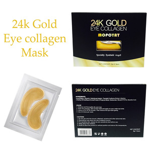 Mopoyat Soothing eye Moisturizer 24k gold collagen eye mask