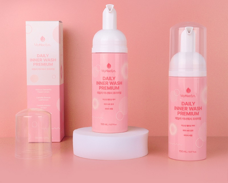 [MyHaelyn] Daily Inner Wash Premium 150ml Women Inner Care  Wash cleansing exclusively for the vulva