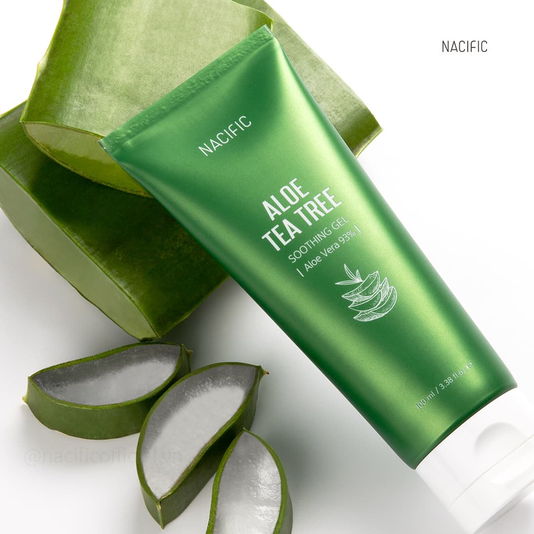 NACIFIC Aloe Tea Tree Soothing Gel