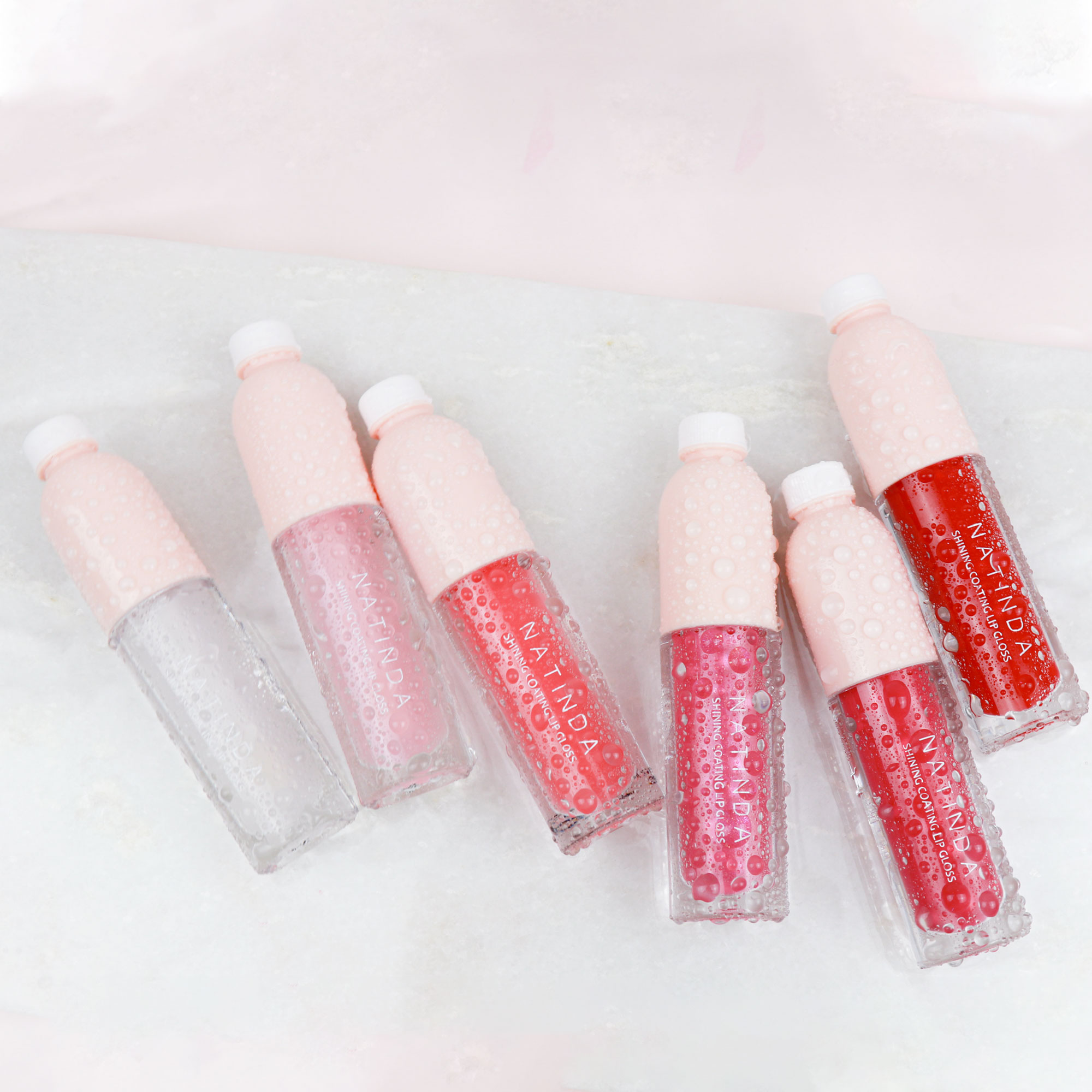 NATINDA Shining Coating Lip Gloss(6 Color)