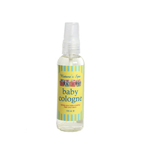 Natures Spa Wholesale Natural Baby Cologne