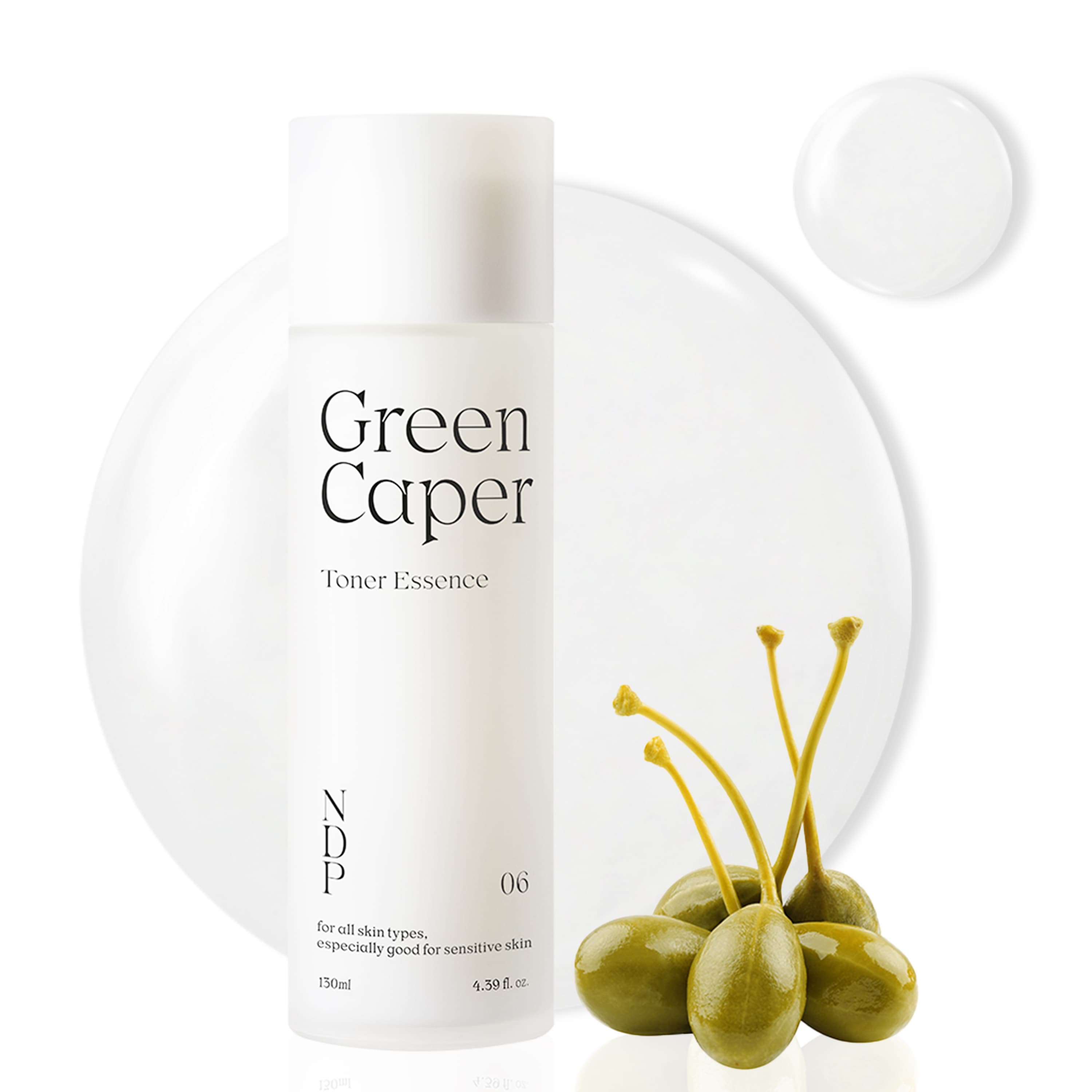 NDP Green Caper Milky Toner Essence 130ml