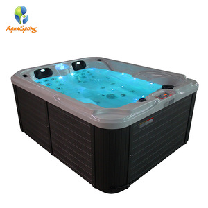 New arrival best price Good Quality factory supply massage outdoor spa