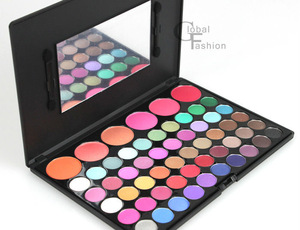 NEW cosmetics 50eyeshadow +6colors blush 56colors makeup sets