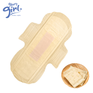 Night Using Quality Bamboo Fibre Sanitary Napkin Cotton Biodegradable Women Pads