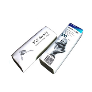 Nonwoven Wax Strips Depilatory Hair Removal Wax Strips