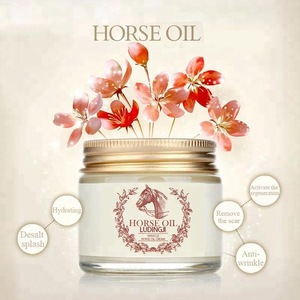 ODM/OEM horse cream moisture skin care cream