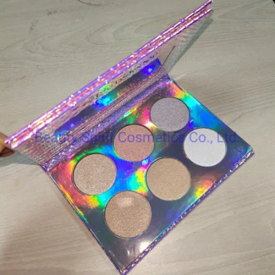 OEM Abh Cosmetics Makeup Palette Face Powder Highlighter