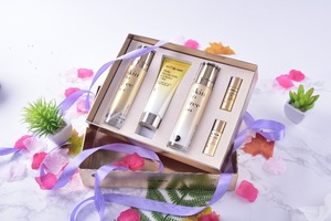 OEM face care baby korean cosmetics snail mucus skin care set