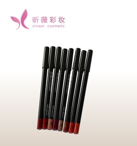 OEM manufacturer makeup private label cosmetics lip pencil lip liner