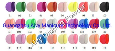 OEM Professional Acrylic Nail Powder for Dipping