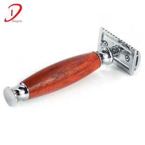 Old style safety razor mens grooming wet shave shaving razor