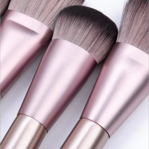 On Sale MSQ 12pcs professional makeup brushes private label wholesale makeup brushes with black case