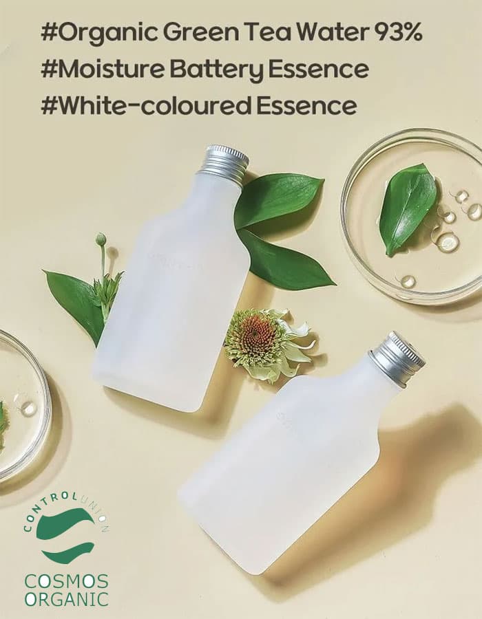 Organic Aqua Charging Essence with ECO package 