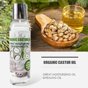 Organic Castor Oil OEM Private Label Skin Care Pure cbd oil Natural Plant Extracts Body Massage Essential Oil